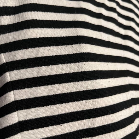 Express Striped Knit Blazer Size Extra Small - Picture 6 of 6